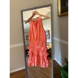 HYFVE Coral Dress Women's Size Medium